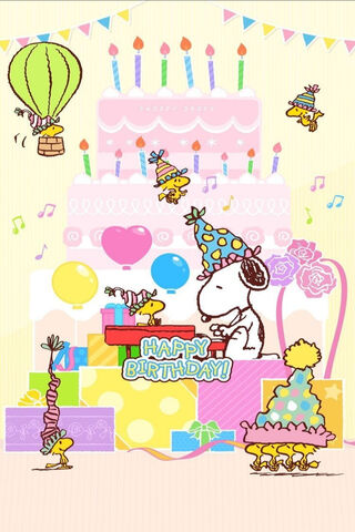 🎉 Snoopy's Birthday Ba..
