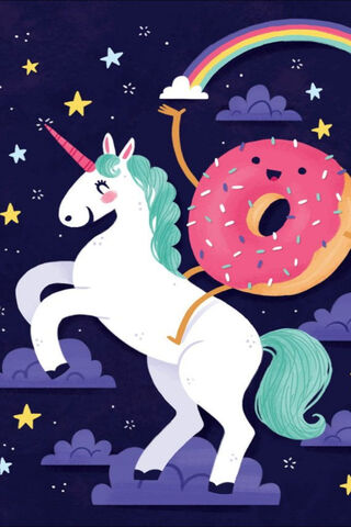 Whimsical Adventures of Sprinkle Unicorn 🍩🌈