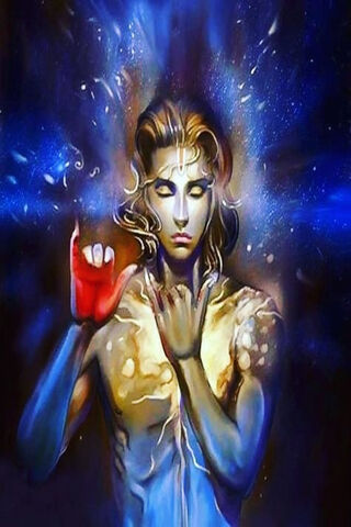 Divine Harmony: The Essence of Shri Krishna 🌌✨