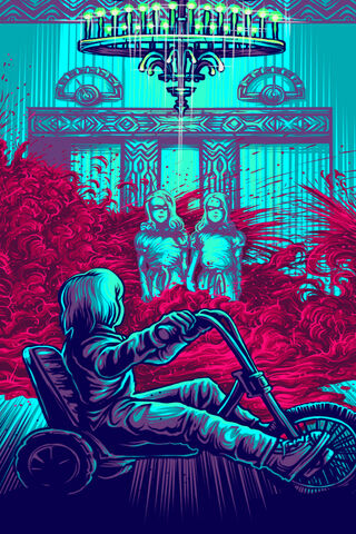 Echoes of Terror: The Overlook's Haunting