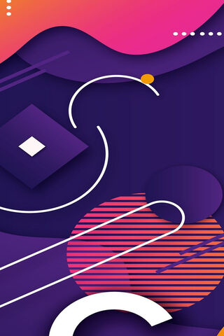 Vibrant Waves of Abstrack