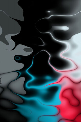 Fluid Dreams: A Dance of Colors