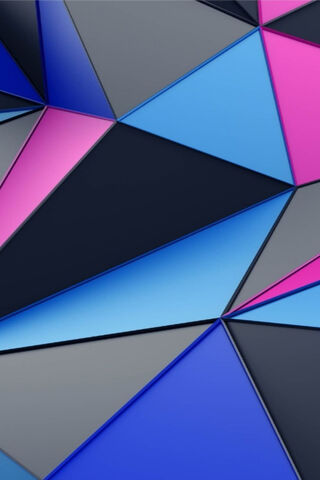 Geometric Dreams: A Dance of Colors 🎨✨