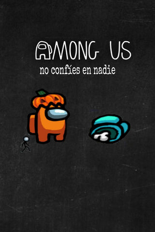 Spooky Suspects in Among Us! 🎃👾