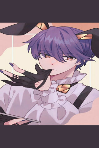 Whimsical Charm of Bunny Boy Leviathan 🐰✨