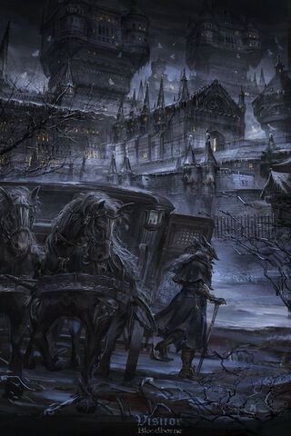 Shadows of the Night: A Bloodborne Tale