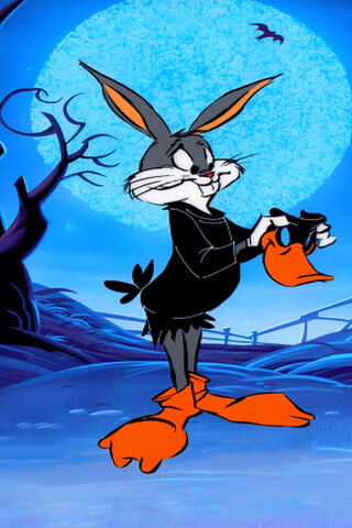 Bugs Bunny's Spooktacular Night! 🎃🌕