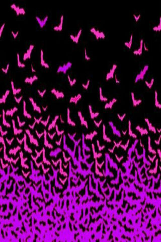 Mystical Night Flight: Bats in Motion 🌌🦇