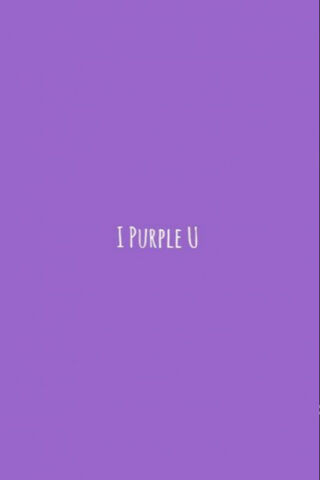 A Heartfelt Message in Purple 💜