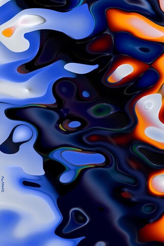 Fluid Harmony: A Dance of Colors 🎨✨