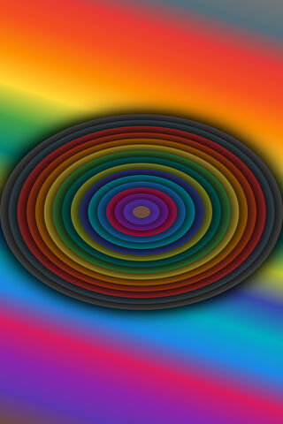 Vibrant Waves of Color 🌈