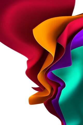 Vibrant Waves of Color 🌈