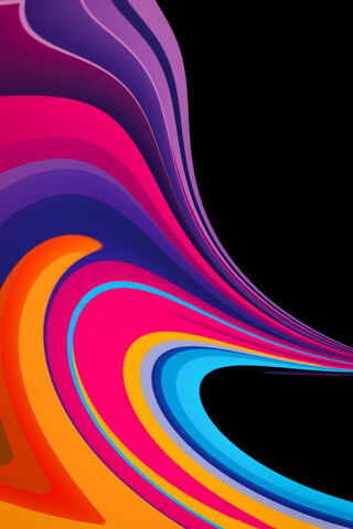 Vibrant Waves of Color 🌈