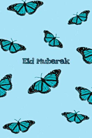 Wings of Celebration: Eid Mubarak!