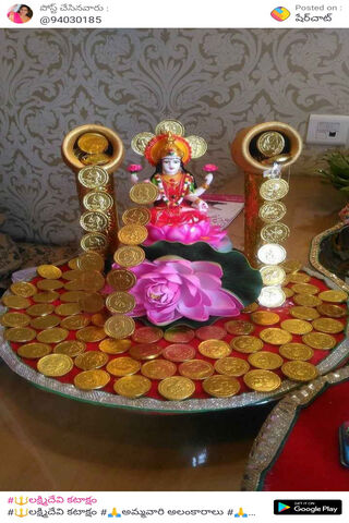 Abundance and Prosperity: Goddess Lakshmi Devi