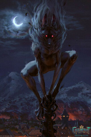 Nightmare Sentinel: The Howling Watcher 🌙🐺