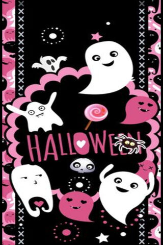 Pink Halloween