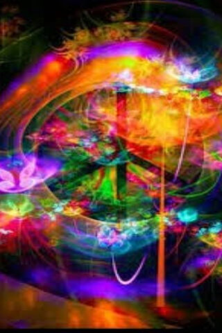 Harmony in Color: A Journey to Peace 🌈✌️