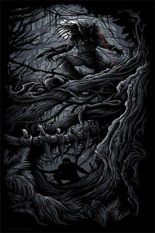 The Ultimate Hunter in the Shadows 🌌🦖