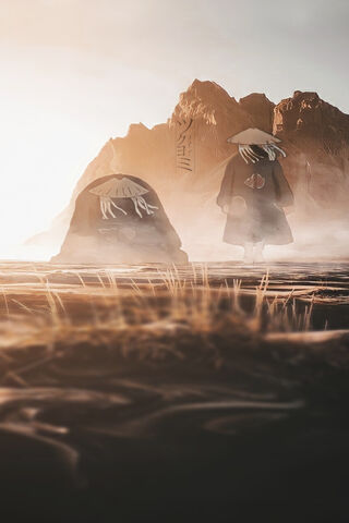 Art of the Akatsuki: Sasori and Deidara in the Desert