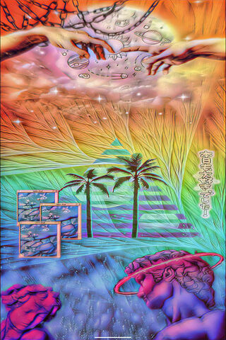 Neon Dreams: A Vaporwave Odyssey 🌈✨