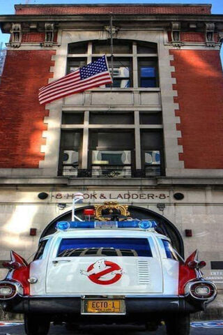 Ghostbusters HQ: A Call to Adventure! 👻🚗