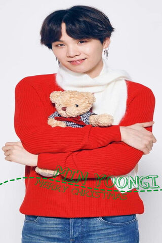 Cozy Christmas Vibes with Yoongi 🎄✨