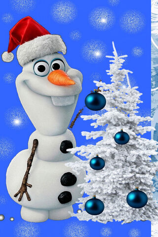 Christmas Olaf