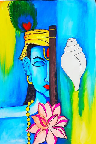 Divine Harmony: The Essence of Lord Krishna 🌼🎶