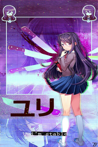 Yuri's Enigmatic Aura 🌌✨
