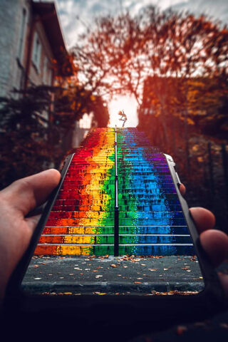 The Stairs Of Happines