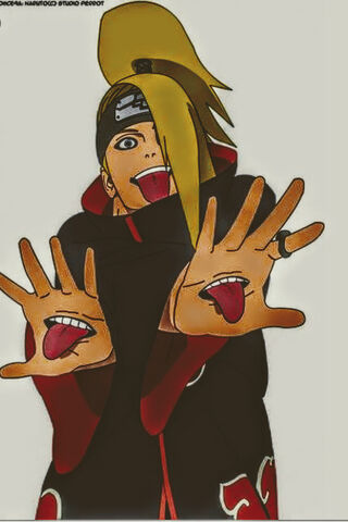 Akatsuki Deidara