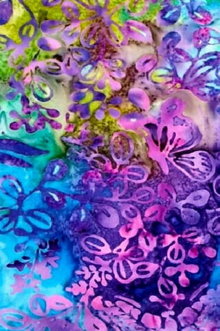 Vibrant Whispers of Batik Art 🌈✨