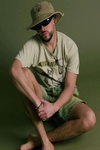 Chillin' with Bad Bunny Vibes 🌿🎶