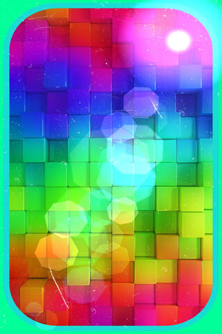 Vibrant Mosaic of Colors 🌈✨