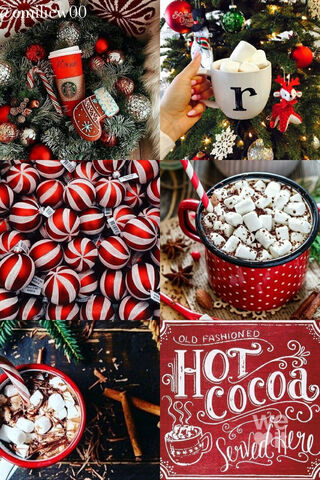 Cozy Christmas Delights 🎄☕️