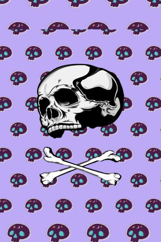 Skull and Crossbones: A Spooky Delight! 💀⚔️
