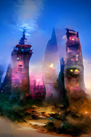 Ghost Towers
