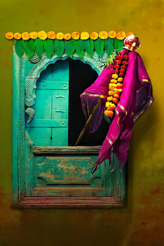 Celebrating Gudi Padwa: A Festive Window to Tradition 🎉🌼