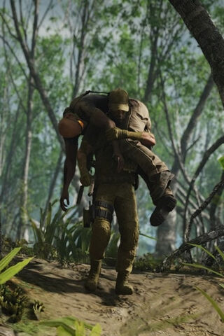 Silent Shadows: The Rescue Mission 🕵️ 🌲