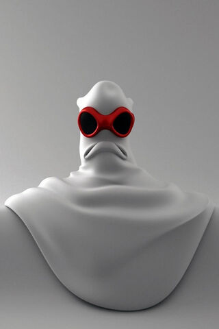 Spectral Style: The Ghostly Trendsetter 👻🕶️