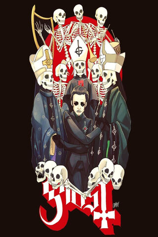 Spectral Symphony: The Haunting Art of Ghost 🎶👻