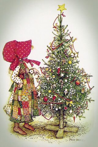 Holly Hobbie's Whimsical Christmas Wonder 🎄✨