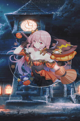Spooky Sorcery: Halloween Waifu Magic 🎃✨