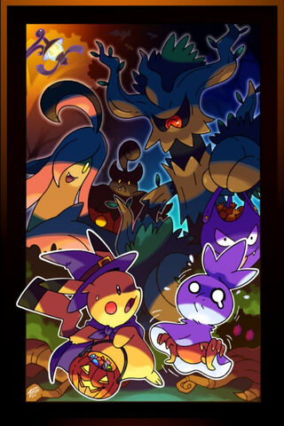 Spooktacular Pokémon Parade! 🎃👻