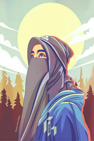 Islamic Hijab Girl