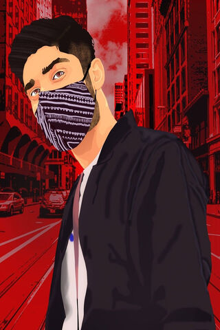 Urban Vibes: Krsna in the City 🌆🎨