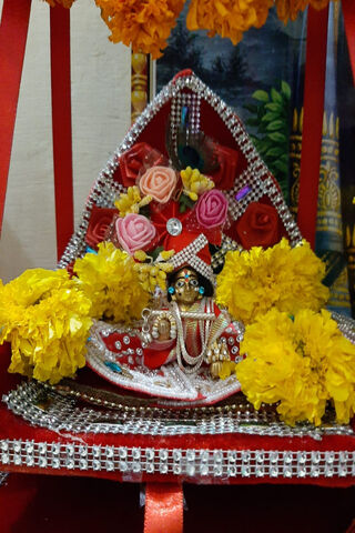 Divine Delight: The Charm of Laddu Gopal 🍬✨