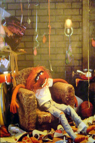 Chillin' with Animal: Muppet Vibes 🎉