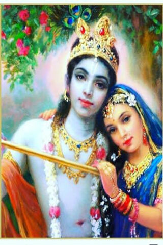 Divine Love: The Essence of Radhakrishna 🌺💖